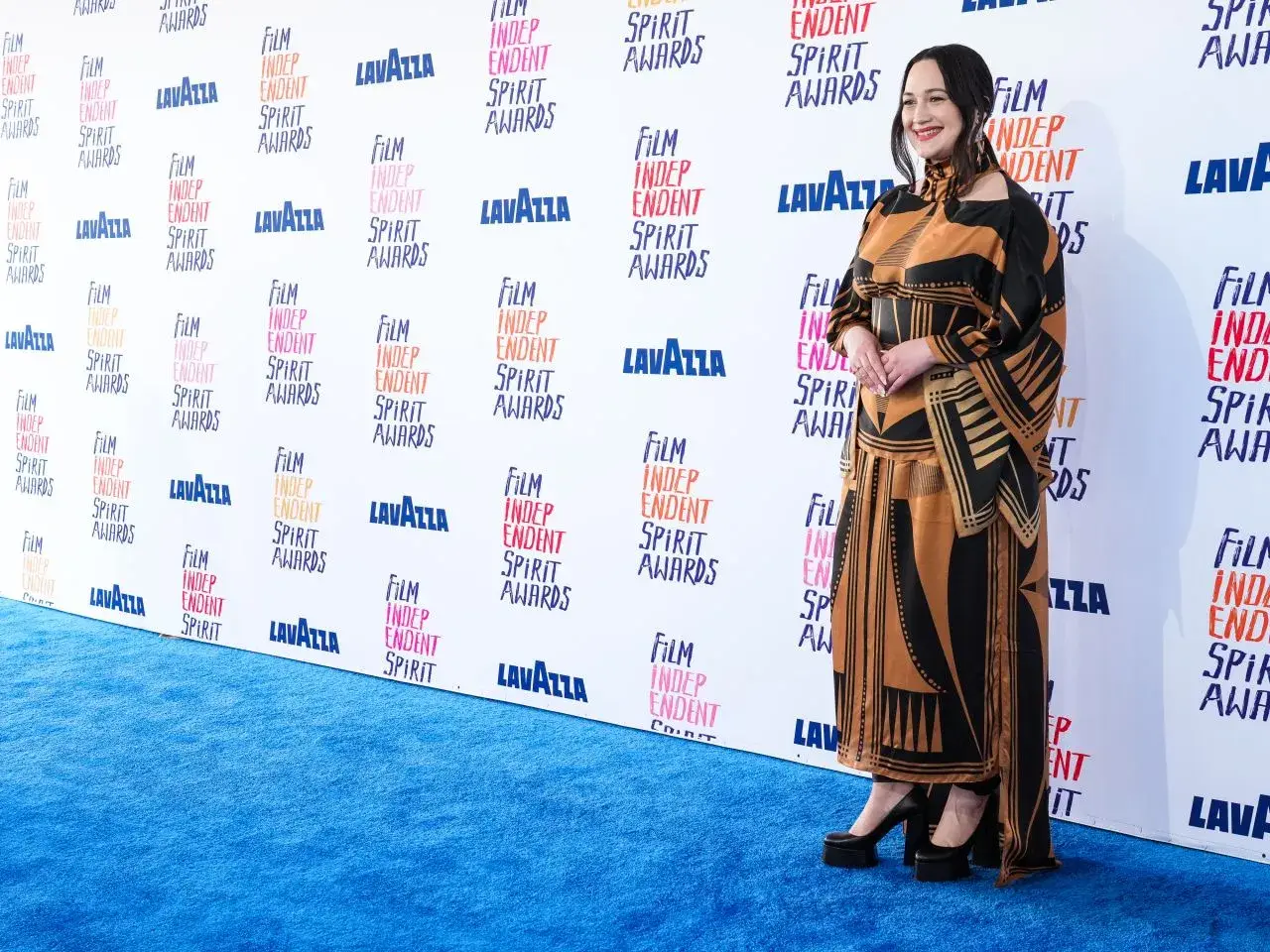 Lily Gladstone Stills at Independent Spirit Awards in Santa Monica